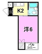 キャンパス・レーベン 103 号室 ｜ 愛媛県松山市緑町1丁目（賃貸マンション1K・1階・18.56㎡） その2