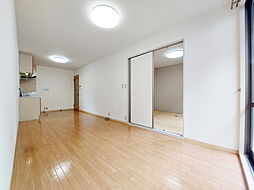 キャッスル森田 B-102 号室 1階2LDKのリビング/ダイニング