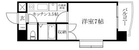 Y’sコート朝生田 201 号室 ｜ 愛媛県松山市朝生田町2丁目（賃貸マンション1K・2階・23.49㎡） その2