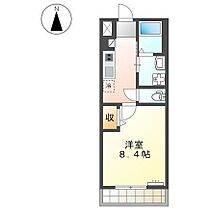 ユーロピュア 西山 208 号室 ｜ 愛媛県松山市小坂5丁目（賃貸アパート1K・2階・29.75㎡） その2