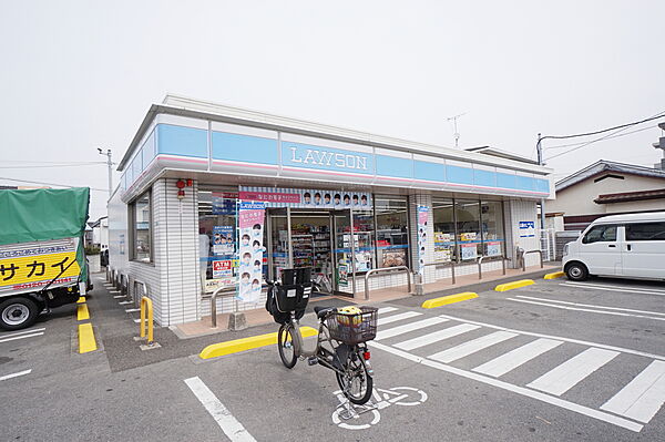 画像9:ローソン 松山サクラメント通り店