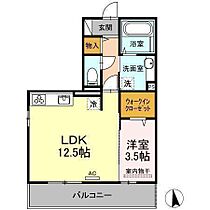 Ａ＆Ｍ朝生田 Ｂ棟 203 号室 ｜ 愛媛県松山市朝生田町3丁目（賃貸アパート1LDK・2階・42.86㎡） その2