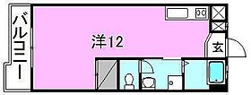 カサブランカ駅前 302 号室 ｜ 愛媛県松山市宮田町（賃貸マンション1R・3階・28.80㎡） その2