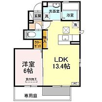 ボナール中村 101 号室 ｜ 愛媛県松山市中村2丁目（賃貸アパート1LDK・1階・45.33㎡） その2