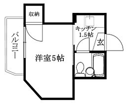 エンドレスホープ清水 4B 号室 ｜ 愛媛県松山市清水町2丁目（賃貸マンション1K・4階・13.77㎡） その2