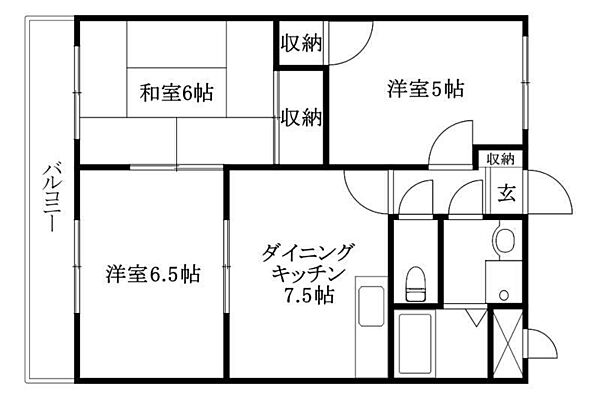 画像2:間取