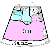 Ｒコート 101 号室 ｜ 愛媛県伊予郡砥部町伊予郡高尾田（賃貸マンション1R・1階・26.18㎡） その2