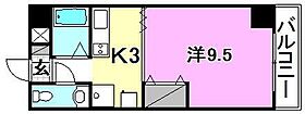 グリチネ・ウノ 802 号室 ｜ 愛媛県松山市和泉北3丁目（賃貸マンション1K・8階・27.54㎡） その2