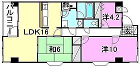 グラシアス道後 301 号室 ｜ 愛媛県松山市石手4丁目（賃貸マンション3LDK・3階・79.68㎡） その2