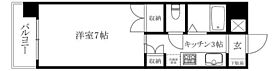 メゾン中村5 407 号室 ｜ 愛媛県松山市中村4丁目（賃貸マンション1K・4階・21.45㎡） その2