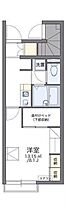 レオパレス馬木 101 号室 ｜ 愛媛県松山市馬木町（賃貸アパート1K・1階・23.61㎡） その2