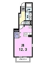 ボヌールK　B棟 101 号室 ｜ 愛媛県松山市西垣生町（賃貸アパート1R・1階・33.15㎡） その2