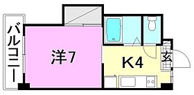 ミラハイツ枝松 208 号室 ｜ 愛媛県松山市枝松3丁目（賃貸マンション1K・2階・21.42㎡） その2