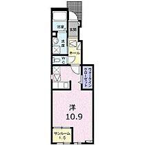 モン・シュシュ2 103 号室 ｜ 愛媛県松山市星岡2丁目（賃貸アパート1R・1階・35.19㎡） その2