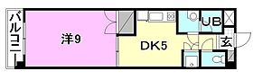 モルトリエータ 304 号室 ｜ 愛媛県松山市小栗3丁目（賃貸マンション1DK・3階・35.10㎡） その2