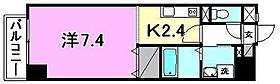 フォレスト・テラス 503 号室 ｜ 愛媛県東温市横河原（賃貸マンション1K・5階・25.50㎡） その2