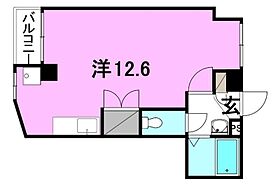 フォレストビュー横河原 102 号室 ｜ 愛媛県東温市横河原（賃貸マンション1R・1階・29.28㎡） その2