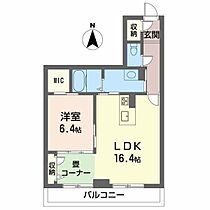 アランチアS 307 号室 ｜ 愛媛県松山市西石井2丁目（賃貸マンション1LDK・3階・56.09㎡） その2