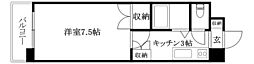 ジョイフル第一小坂 1Kの間取図画像