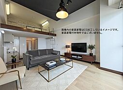 タケワラ148 302 号室 3階1DKのリビング/ダイニング