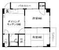 メロディーハイツ久万の台3階3.6万円