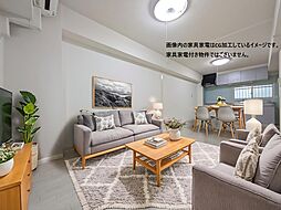 M-court湊町 702 号室 7階2LDKのリビング/ダイニング