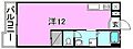 カサブランカ駅前2階3.2万円