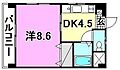 グレース土居田3階4.6万円
