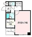 BASICapartment3階3.3万円