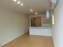 ガルテンMASAKI A棟 105 号室 1階2LDKのリビング/ダイニング