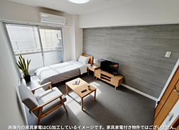 メゾン遙 107 号室 1階1Kのリビング/ダイニング