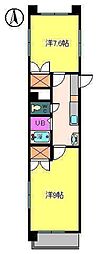 M&P-5 2Kの間取図画像