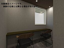 シャーメゾン萱町 101 号室 1階ワンルームのリビング/ダイニング