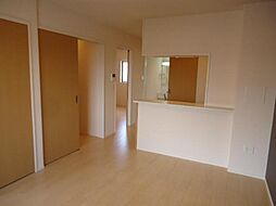 エスペランサ針田 206 号室 2階2LDKのリビング/ダイニング