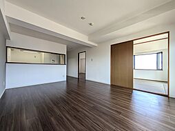 ル・ロア・ヴェール 801 号室 8階3LDKのリビング/ダイニング