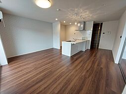 フェリシアス松原 203 号室 2階1LDKのリビング/ダイニング