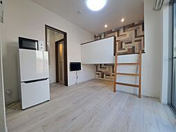 Casa Pacifica Takasago 102 号室 1階ワンルームのリビング/ダイニング