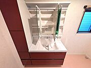 シャワー付洗面化粧台