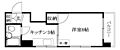 グリーンハイツ正岡3階2.5万円