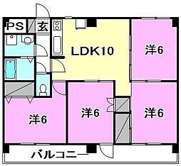 間取図画像 4LDK