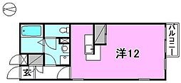 間取図画像 ワンルーム