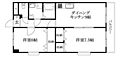 グレース久万ノ台4階5.2万円