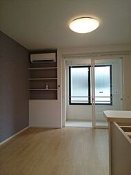 オ・ブーシュ道後2 103 号室 1階ワンルームのリビング/ダイニング