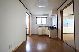 味酒ビル 102 号室 1階2DKのリビング/ダイニング