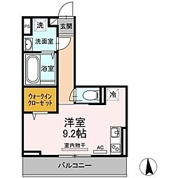 間取図画像 ワンルーム