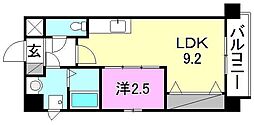 GRACETroisi'eme 1LDKの間取図画像