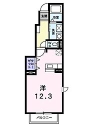 間取図画像 ワンルーム