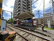 伊予鉄 城北線 萱町六丁目駅