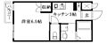 ジャンヌ喜与町5階4.3万円