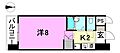 LUCKY西一万ハイツ3階3.3万円